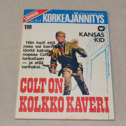 Lännen Korkeajännitys 02 - 1974